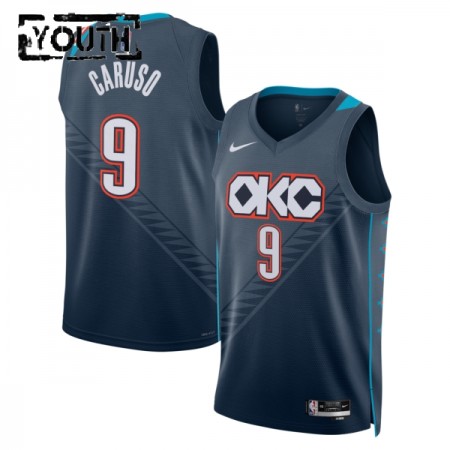 Camiseta Niños Oklahoma City Thunder Alex Caruso 2025-26 Nike City Edition Negro Swingman Camiseta Niños Oklahoma City Thunder Alex Caruso 2025-26 Nike City Edition Negro Swingman